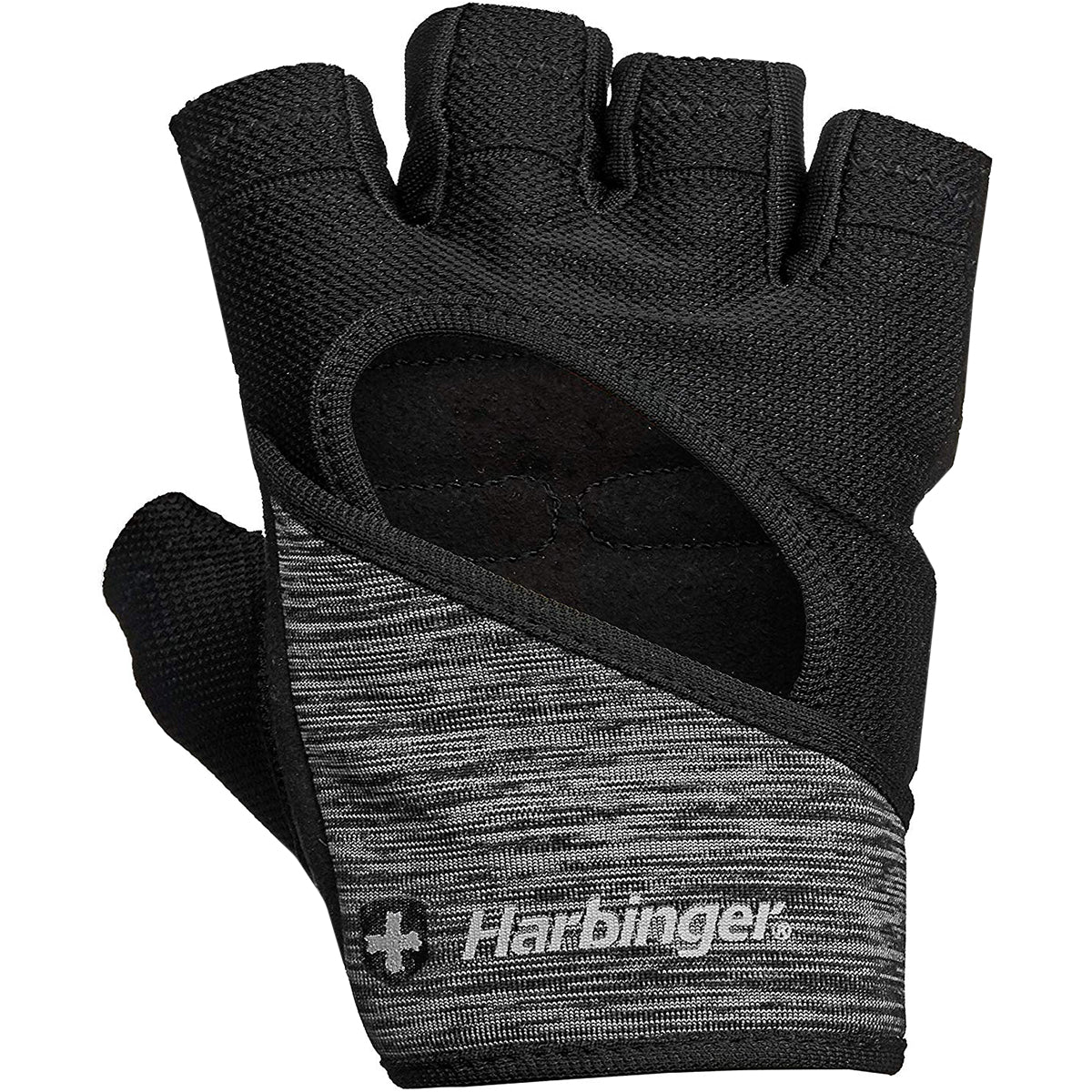 Harbinger Women's FlexFit Weight Lifting Gloves - Black/Gray Heather - Forza Sports