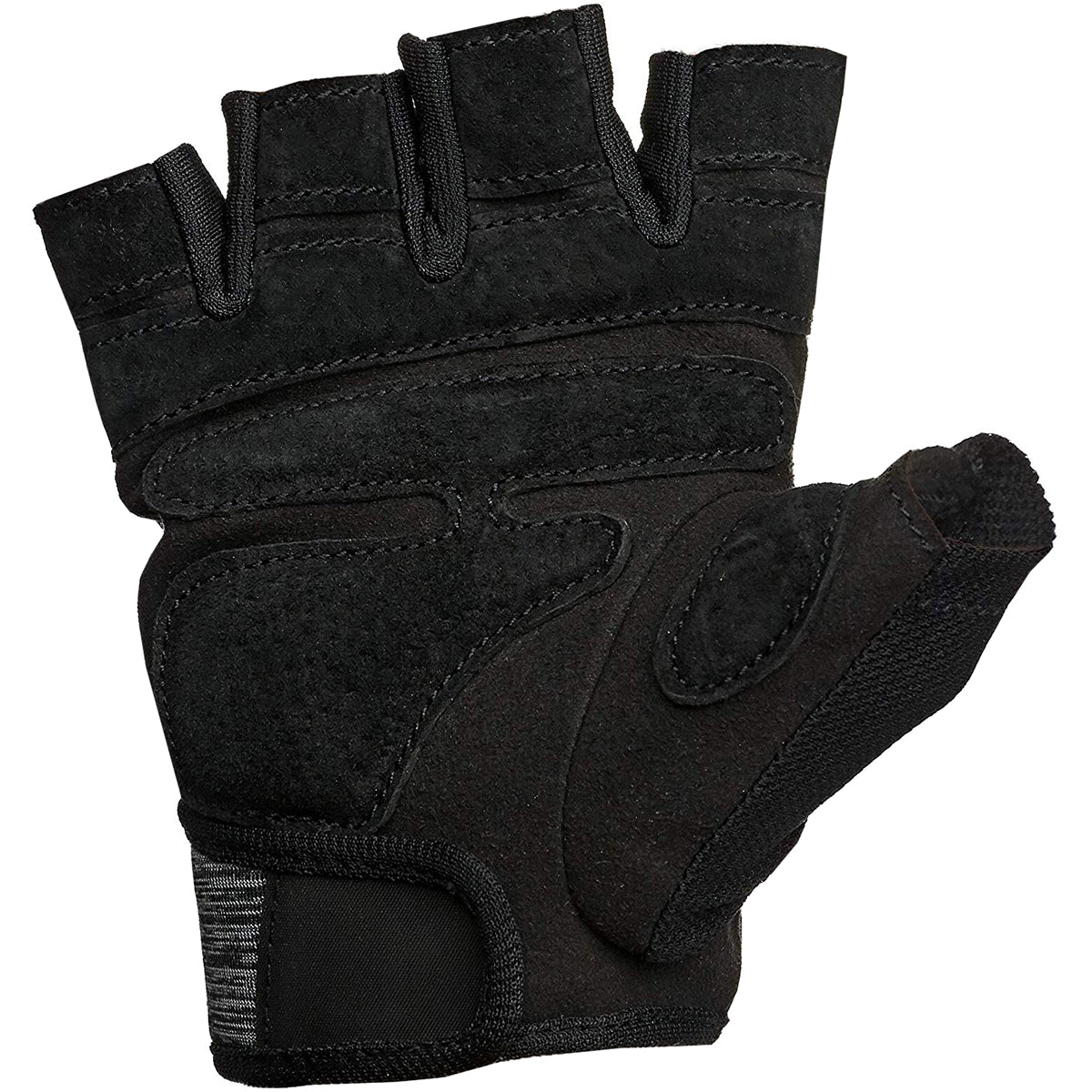 Harbinger Women's FlexFit Weight Lifting Gloves - Black/Gray Heather - Forza Sports
