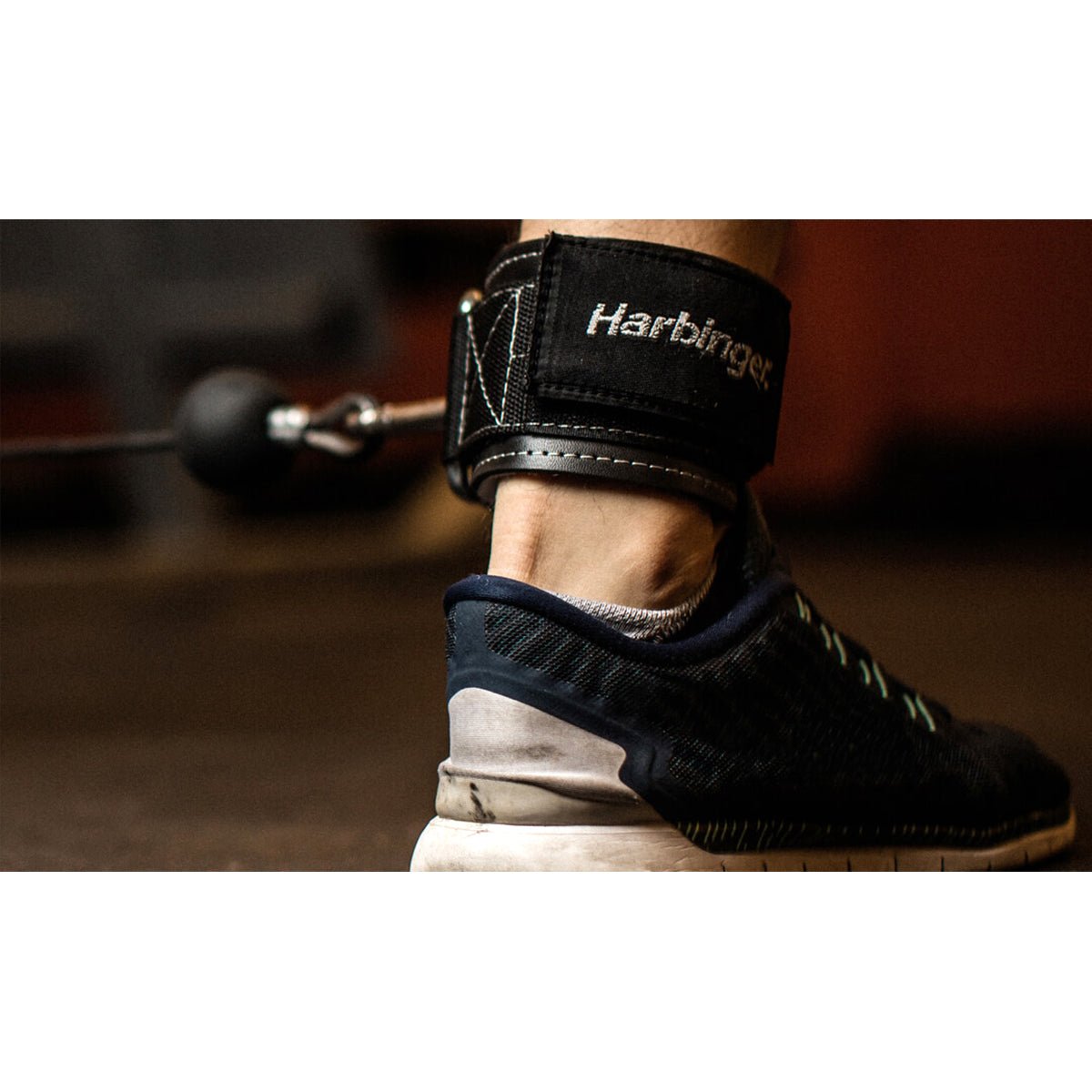 Harbinger 3" Heavy Duty Ankle Strap Cable Attachment - Forza Sports