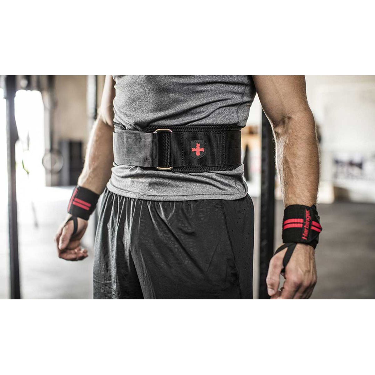 Harbinger 4" Nylon Weight Lifting Belt - Forza Sports