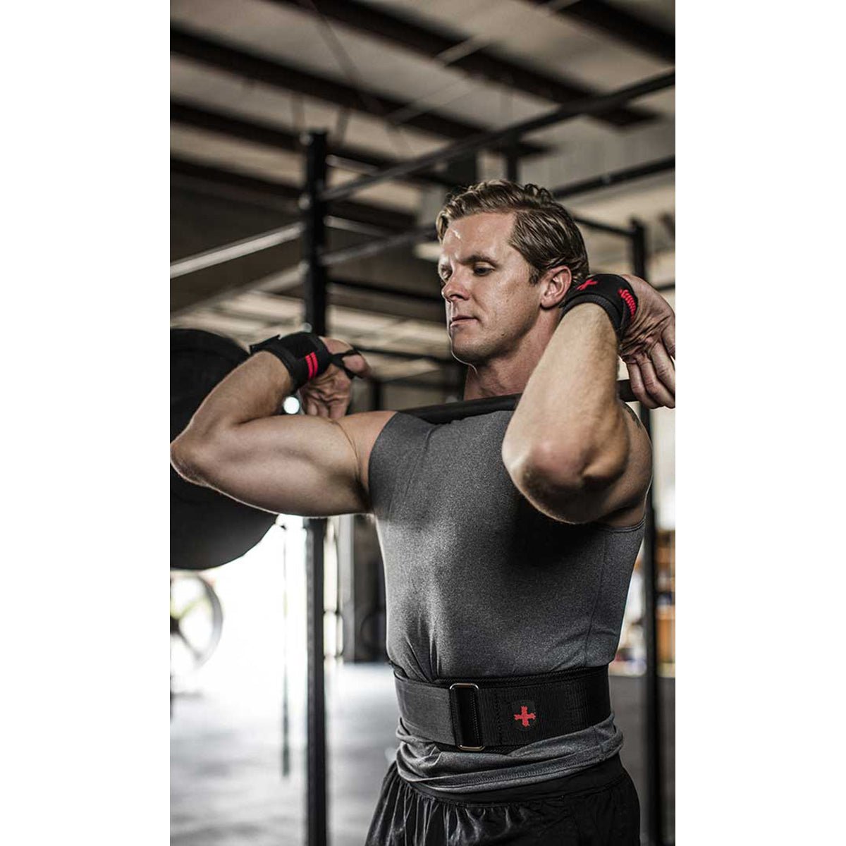 Harbinger 4" Nylon Weight Lifting Belt - Forza Sports