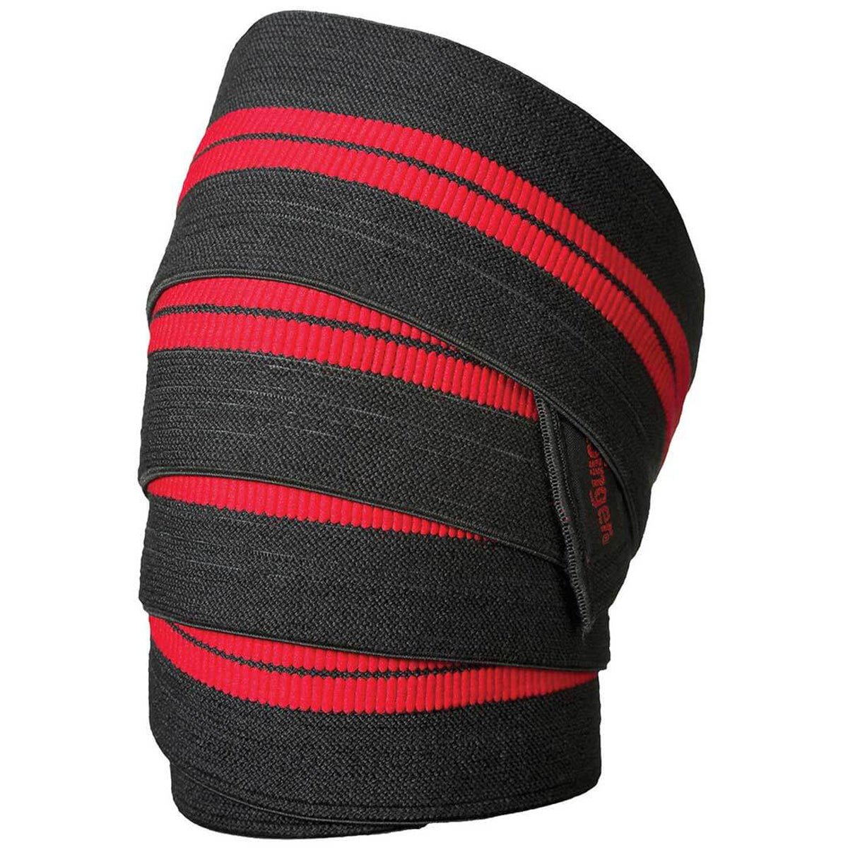 Harbinger 78" Red Line Weight Lifting Knee Wraps - Forza Sports