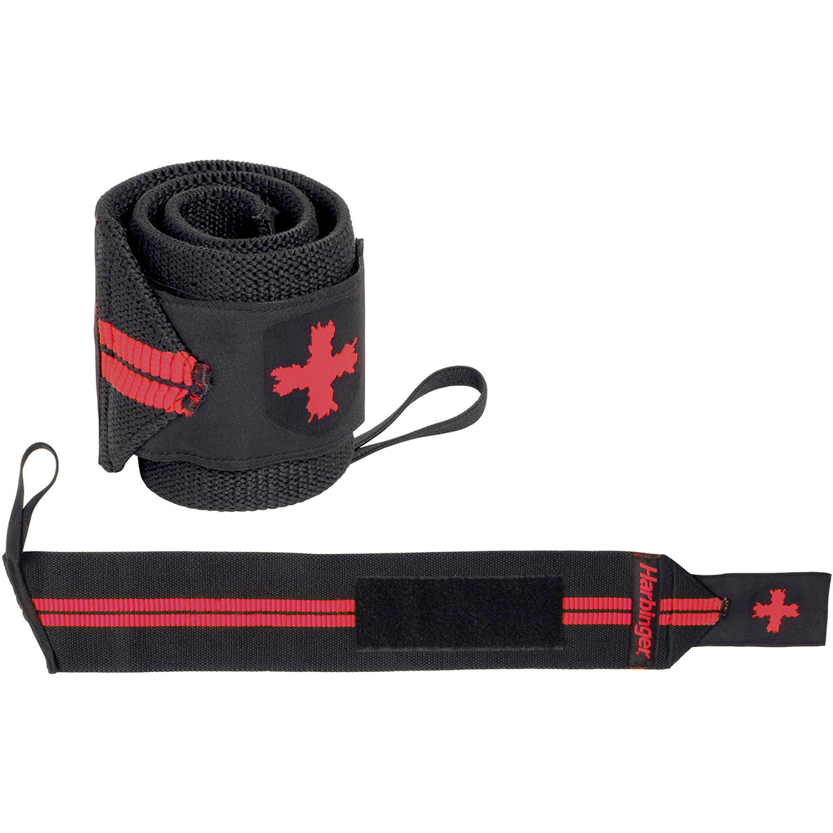 wrist wraps for grip by Harbinger - Forza Sports
