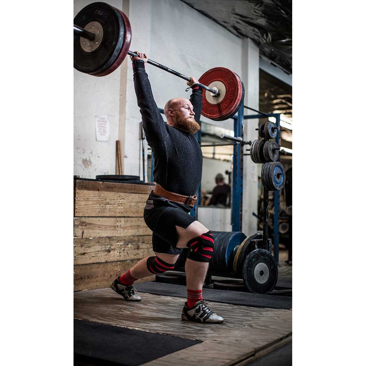 Harbinger Red Line Wrist Wraps - Forza Sports