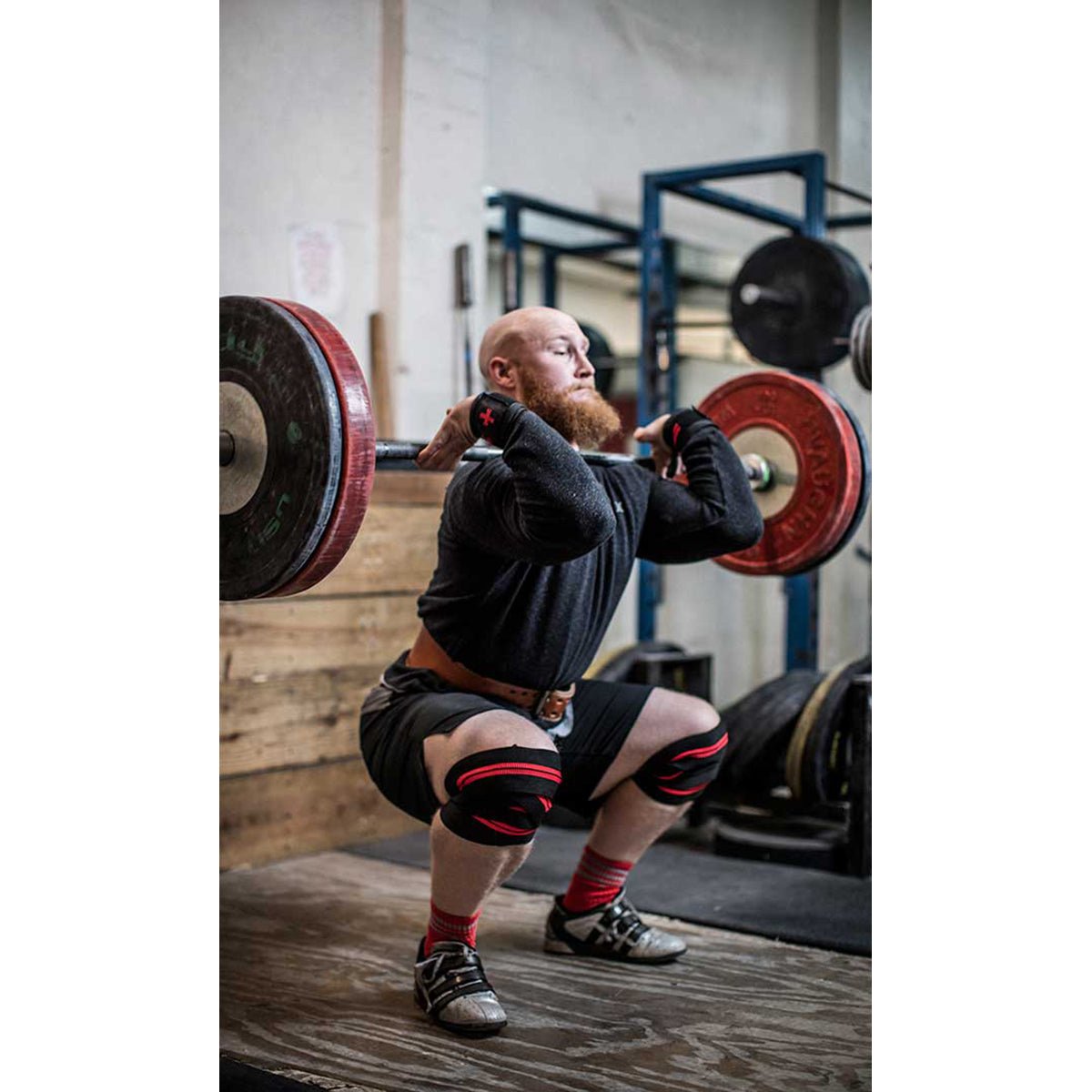 Harbinger Red Line Wrist Wraps - Forza Sports