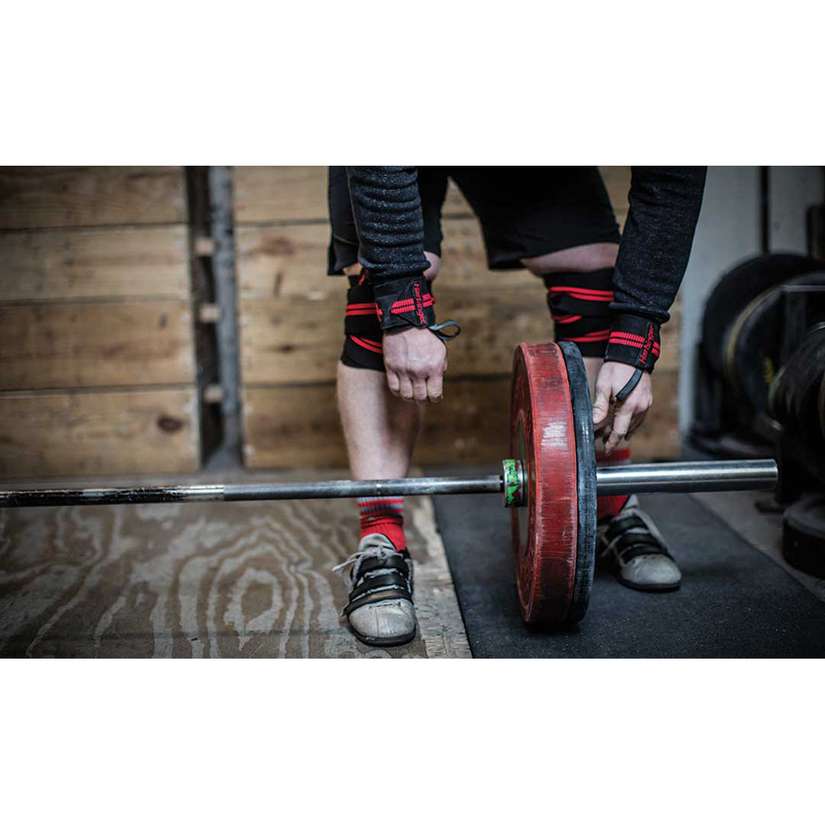 best workout wrist wraps by Harbinger - Forza Sports