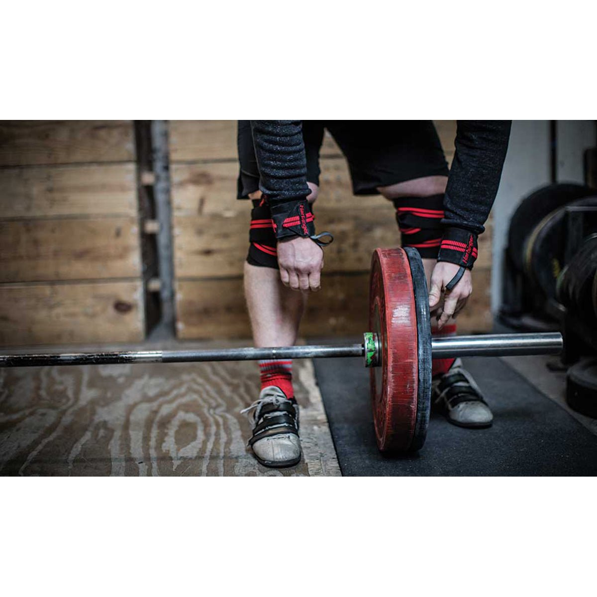 Harbinger Red Line Wrist Wraps - Forza Sports