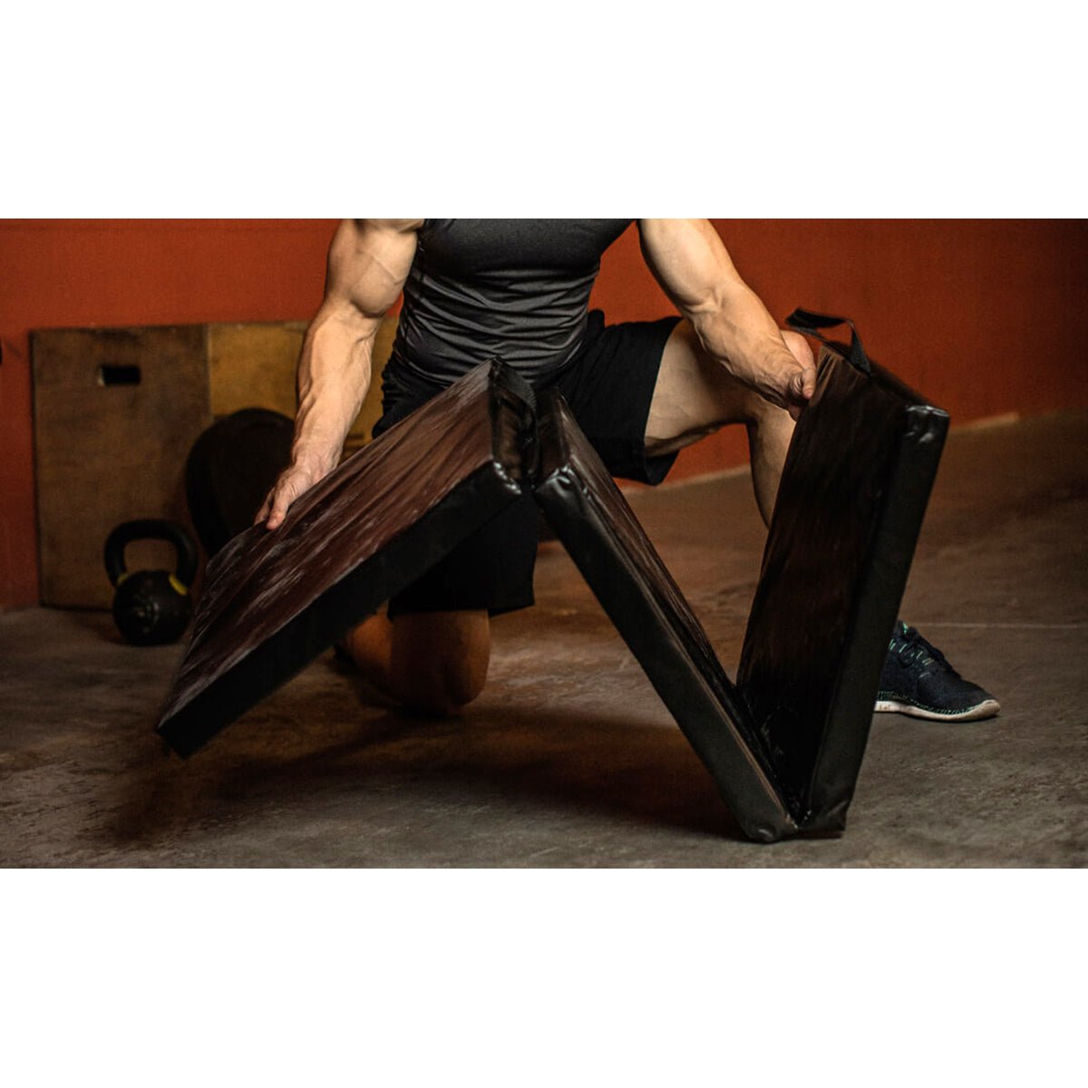 Harbinger Tri - Fold Fitness Mat - Forza Sports