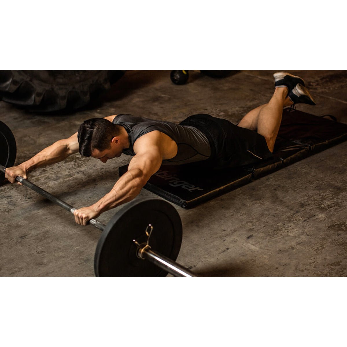 Harbinger Tri - Fold Fitness Mat - Forza Sports