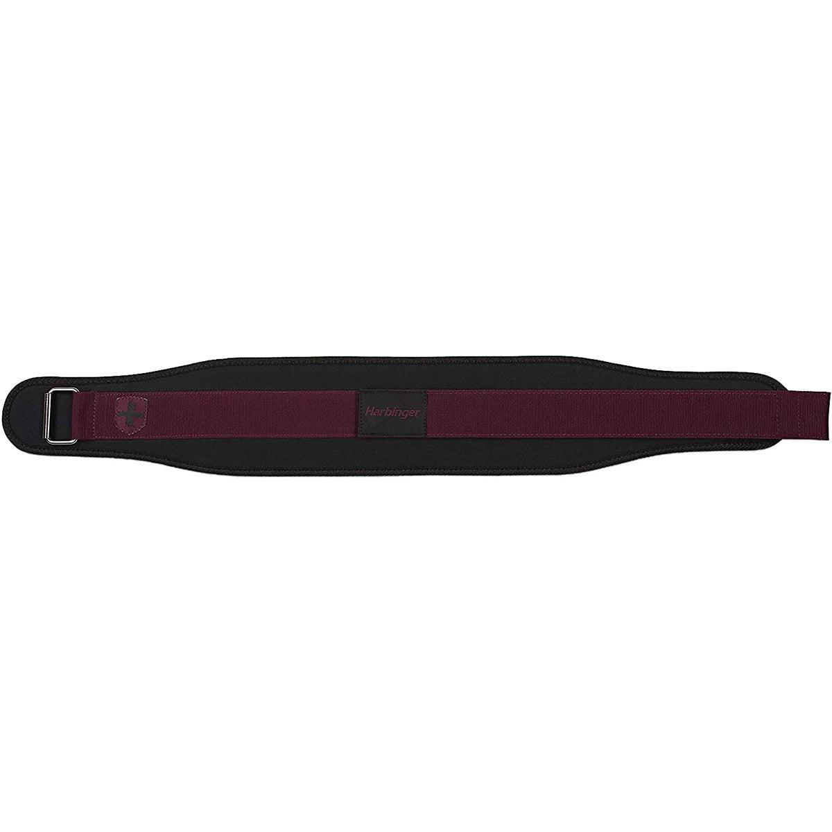 Harbinger Women's 5" Foam Core Weight Lifting Belt - Black/Merlot - Forza Sports