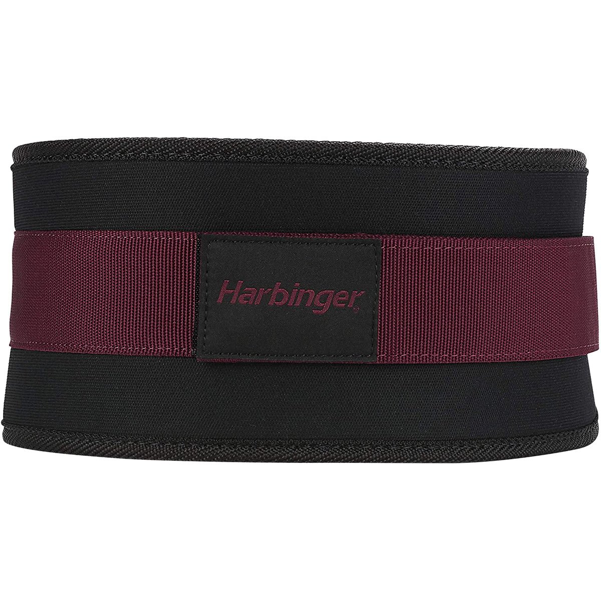Harbinger 4.5" Unisex Foam Core Weight Lifting Belt - Black/Merlot - Forza Sports