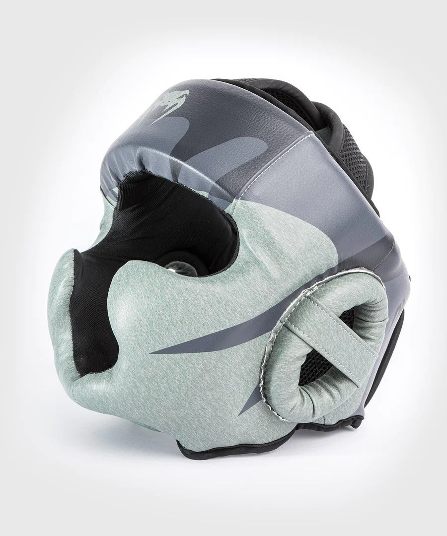 Venum Stone Training Boxing Headgear - Mineral Green - Forza Sports