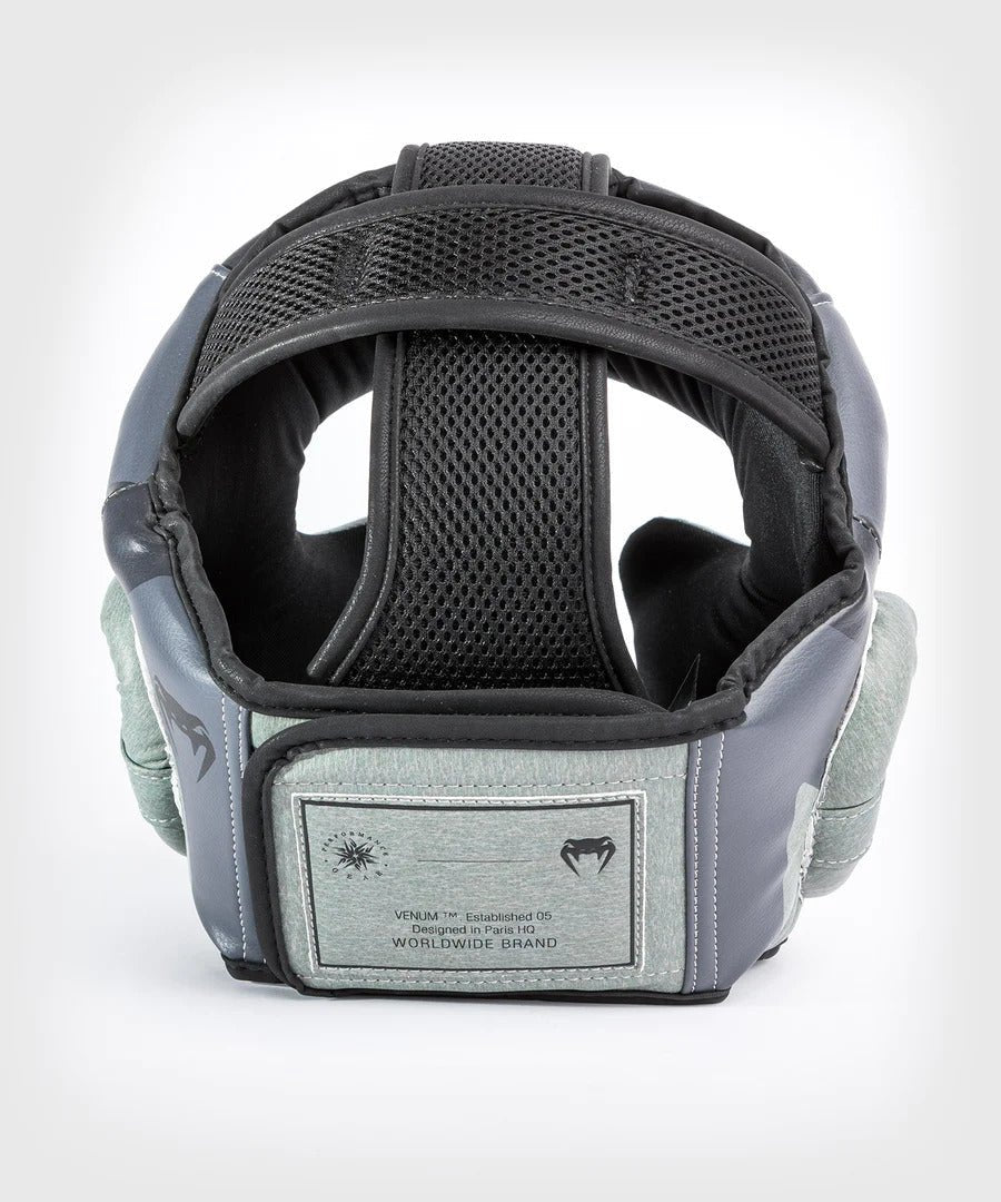 Venum Stone Training Boxing Headgear - Mineral Green - Forza Sports