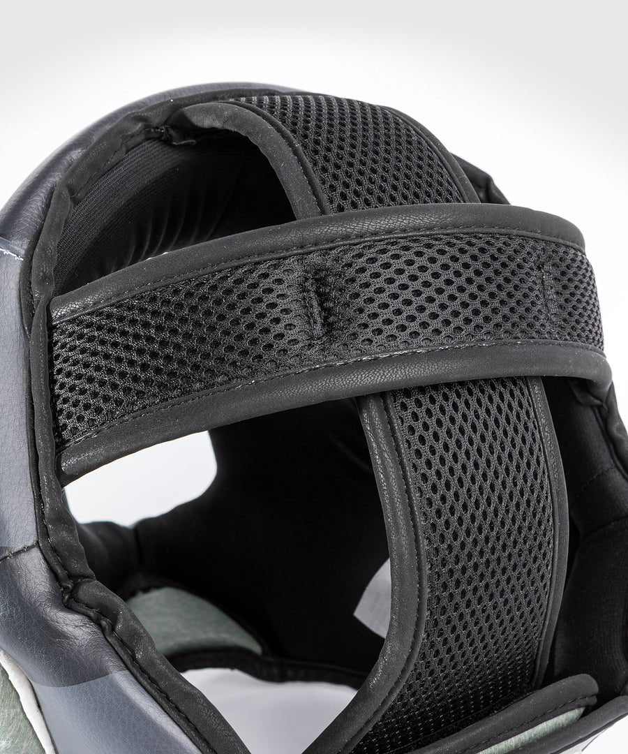 Venum Stone Training Boxing Headgear - Mineral Green - Forza Sports