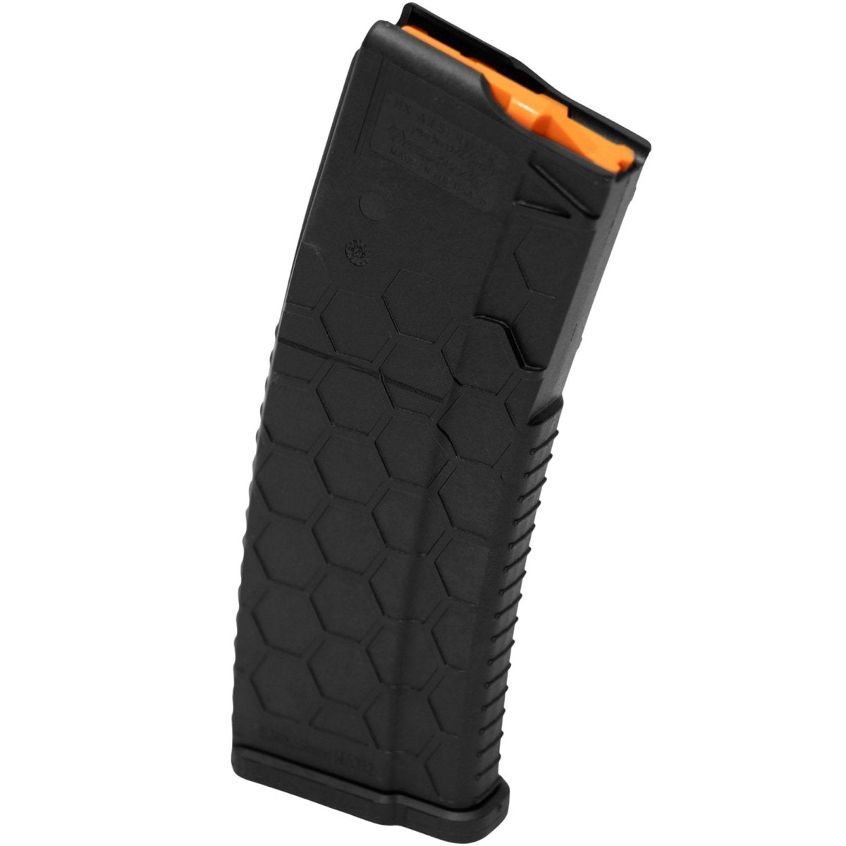 HEXMAG 30 - Round Polyhex2 Magazine for AR - 15/M4/M16, Series 2 - Forza Sports