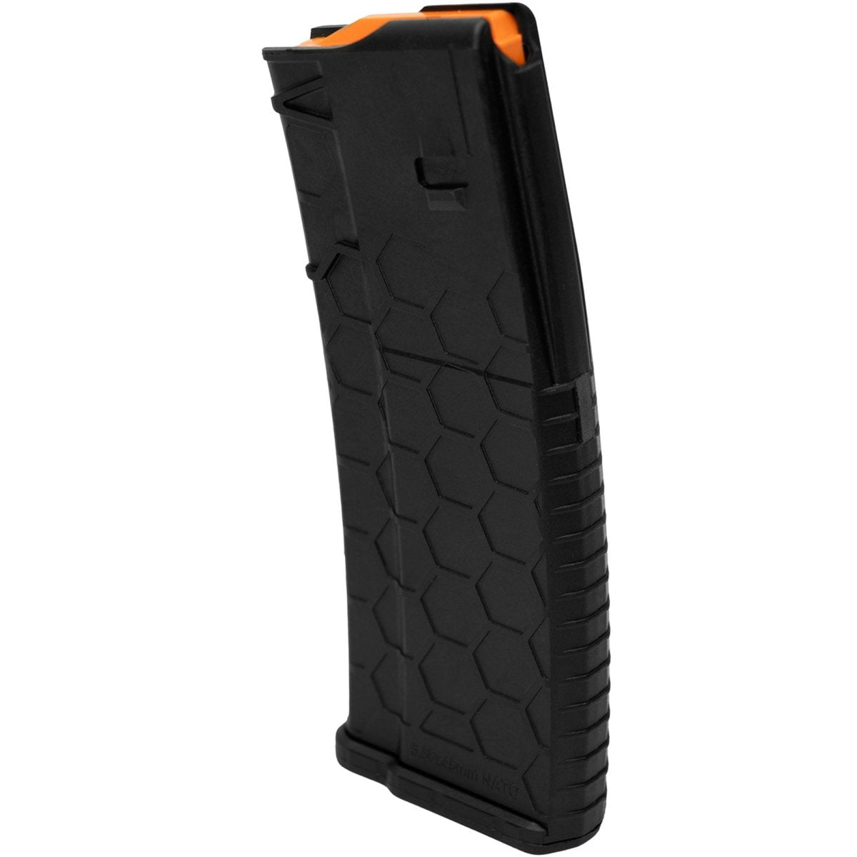 HEXMAG 30 - Round Polyhex2 Magazine for AR - 15/M4/M16, Series 2 - Forza Sports