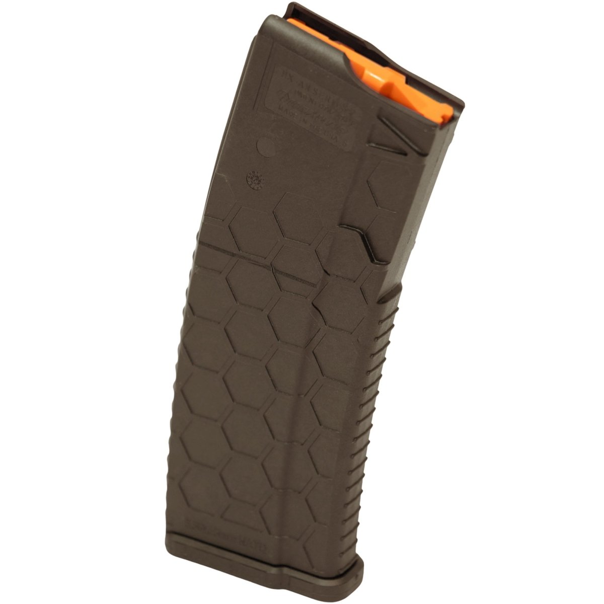 HEXMAG 30 - Round Polyhex2 Magazine for AR - 15/M4/M16, Series 2 - Forza Sports