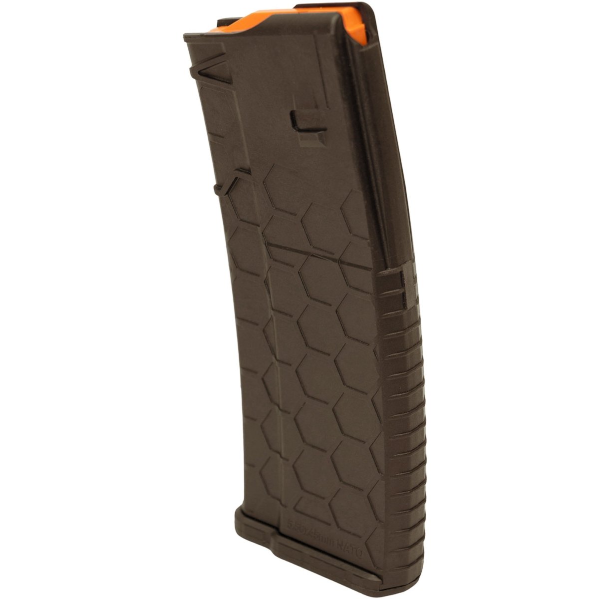HEXMAG 30 - Round Polyhex2 Magazine for AR - 15/M4/M16, Series 2 - Forza Sports