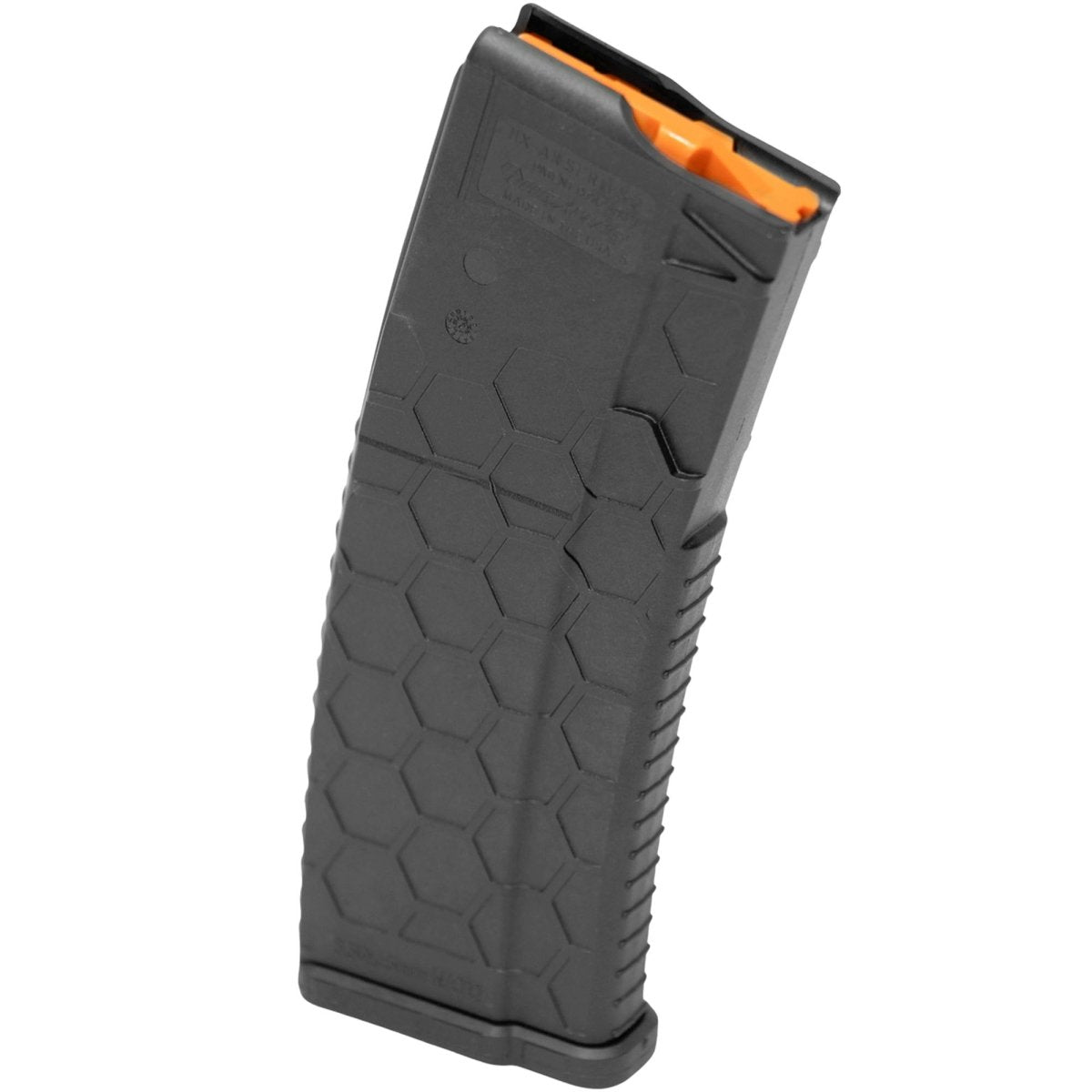 HEXMAG 30 - Round Polyhex2 Magazine for AR - 15/M4/M16, Series 2 - Forza Sports