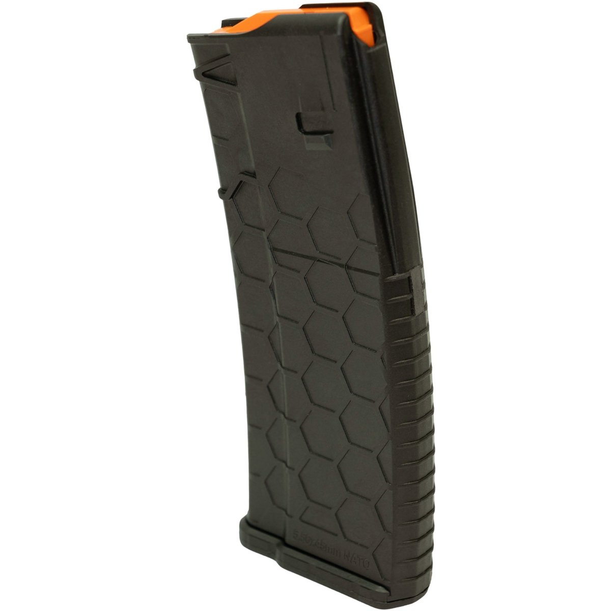 HEXMAG 30 - Round Polyhex2 Magazine for AR - 15/M4/M16, Series 2 - Forza Sports