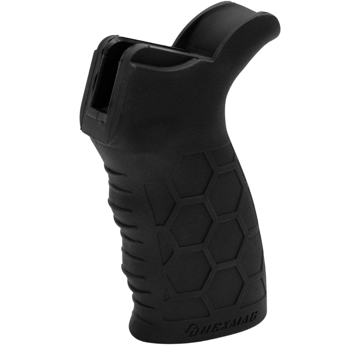 HEXMAG Tactical Grip for AR - 15 and AR - 10 Platforms, Ergonomic Finger Grooves - Forza Sports