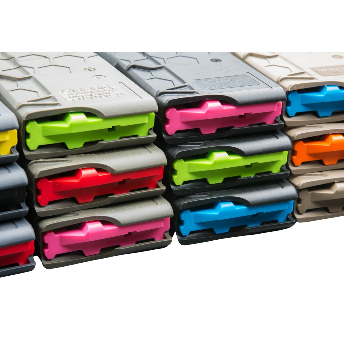 HEXMAG HEXID 4 - Pack for GLOCK, Patented Magazine Color Identification System - Forza Sports