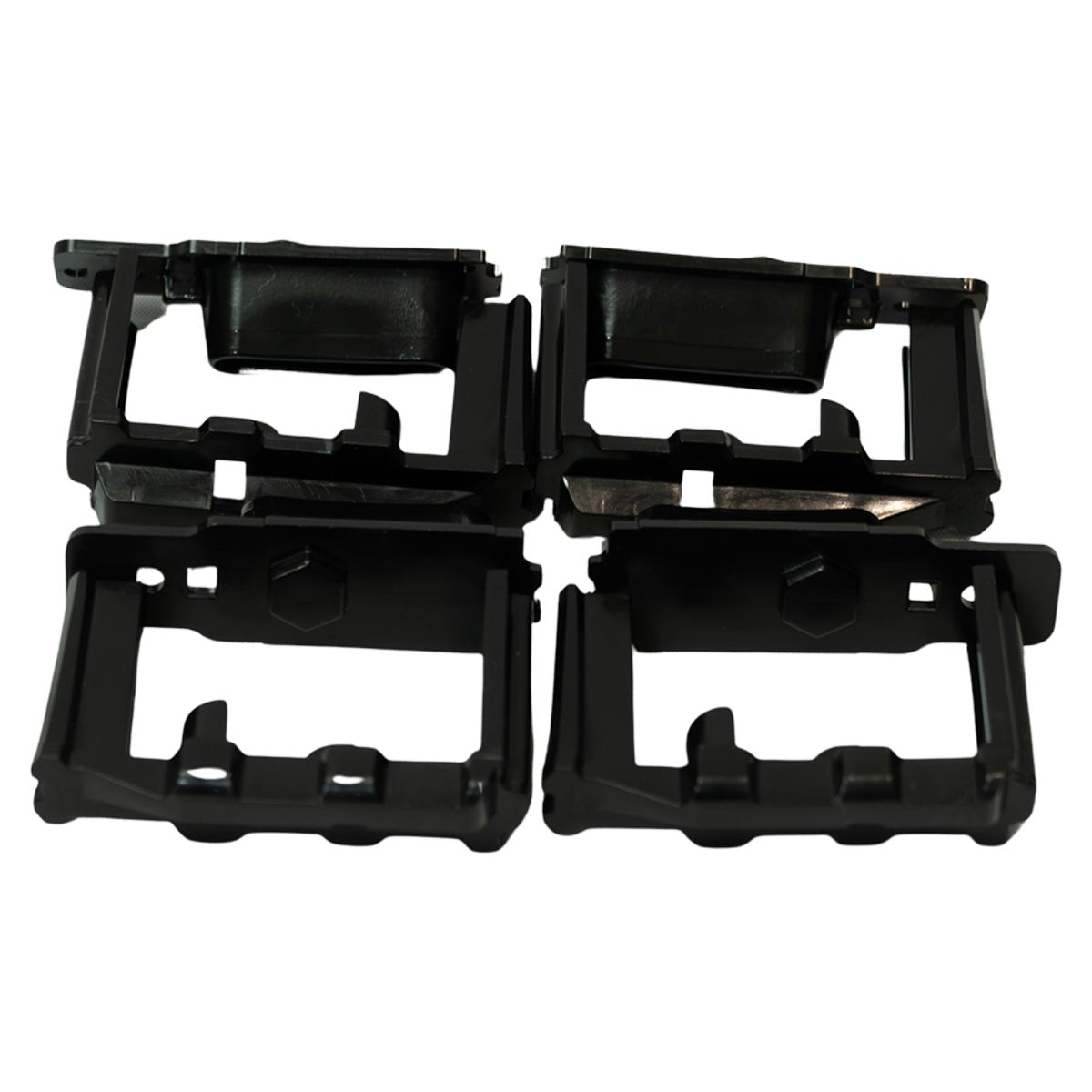 HEXMAG HEXID 4 - Pack for GLOCK, Patented Magazine Color Identification System - Forza Sports