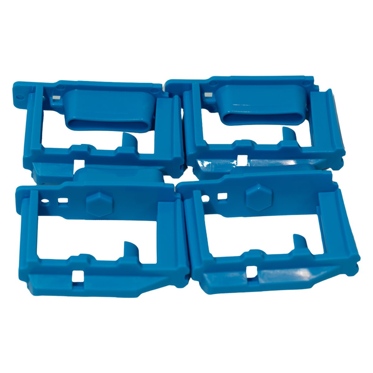 HEXMAG HEXID 4 - Pack for GLOCK, Patented Magazine Color Identification System - Forza Sports