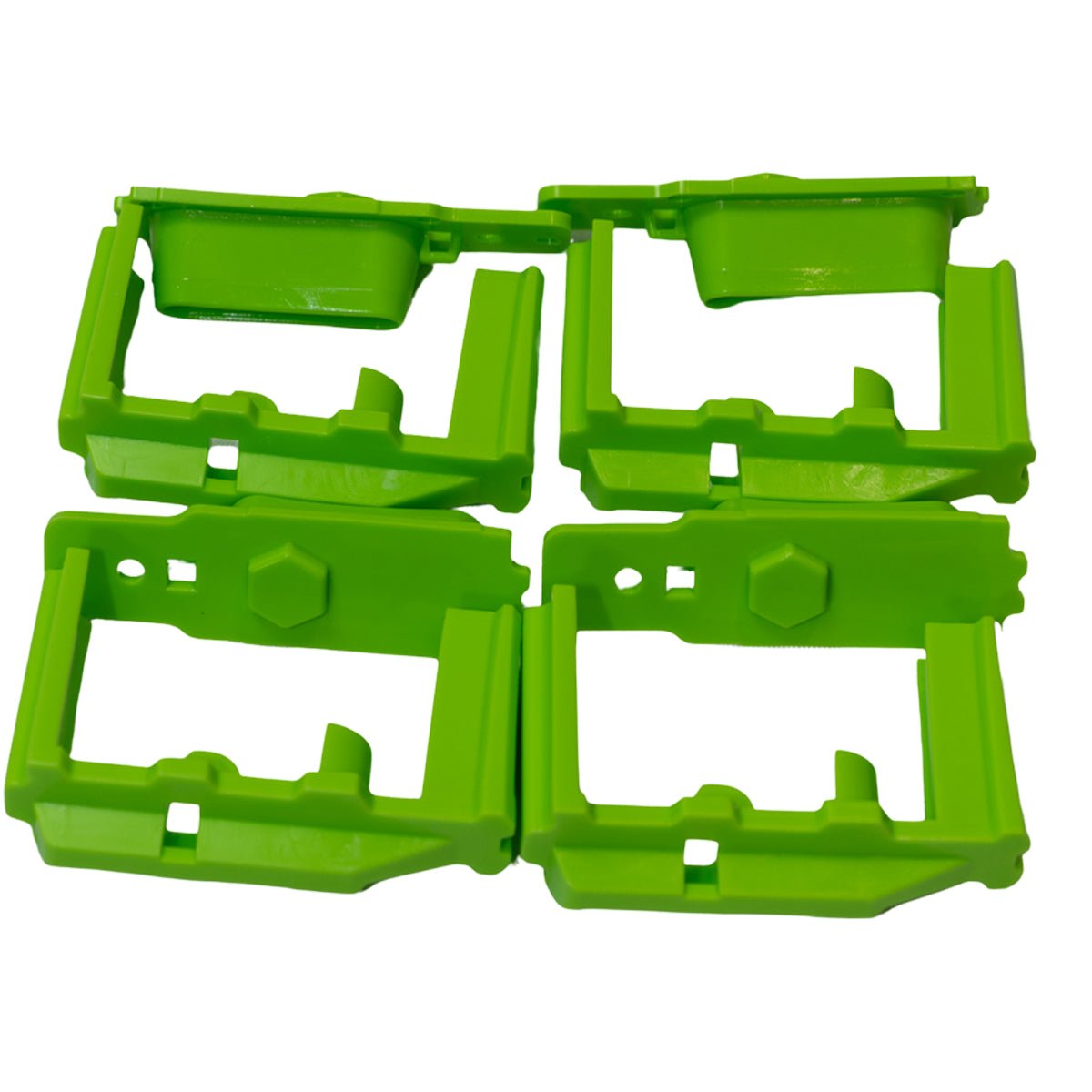 HEXMAG HEXID 4 - Pack for GLOCK, Patented Magazine Color Identification System - Forza Sports