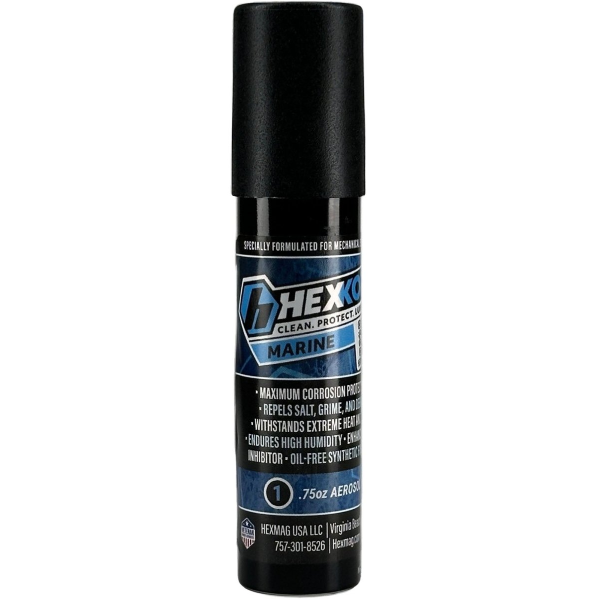 HEXKOTE Marine Series Boat Fishing Gear Dry Lubricant 0.75 oz Aerosol Can - Forza Sports