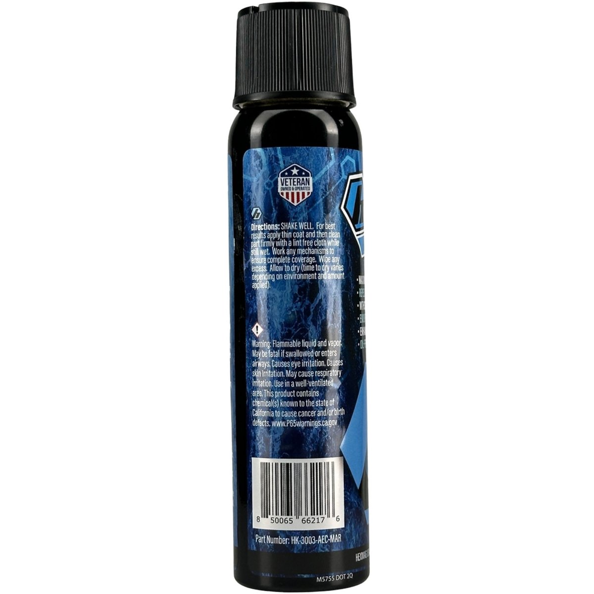 HEXKOTE Marine Series Boat Fishing Gear Dry Lubricant 3 oz Aerosol Can - Forza Sports