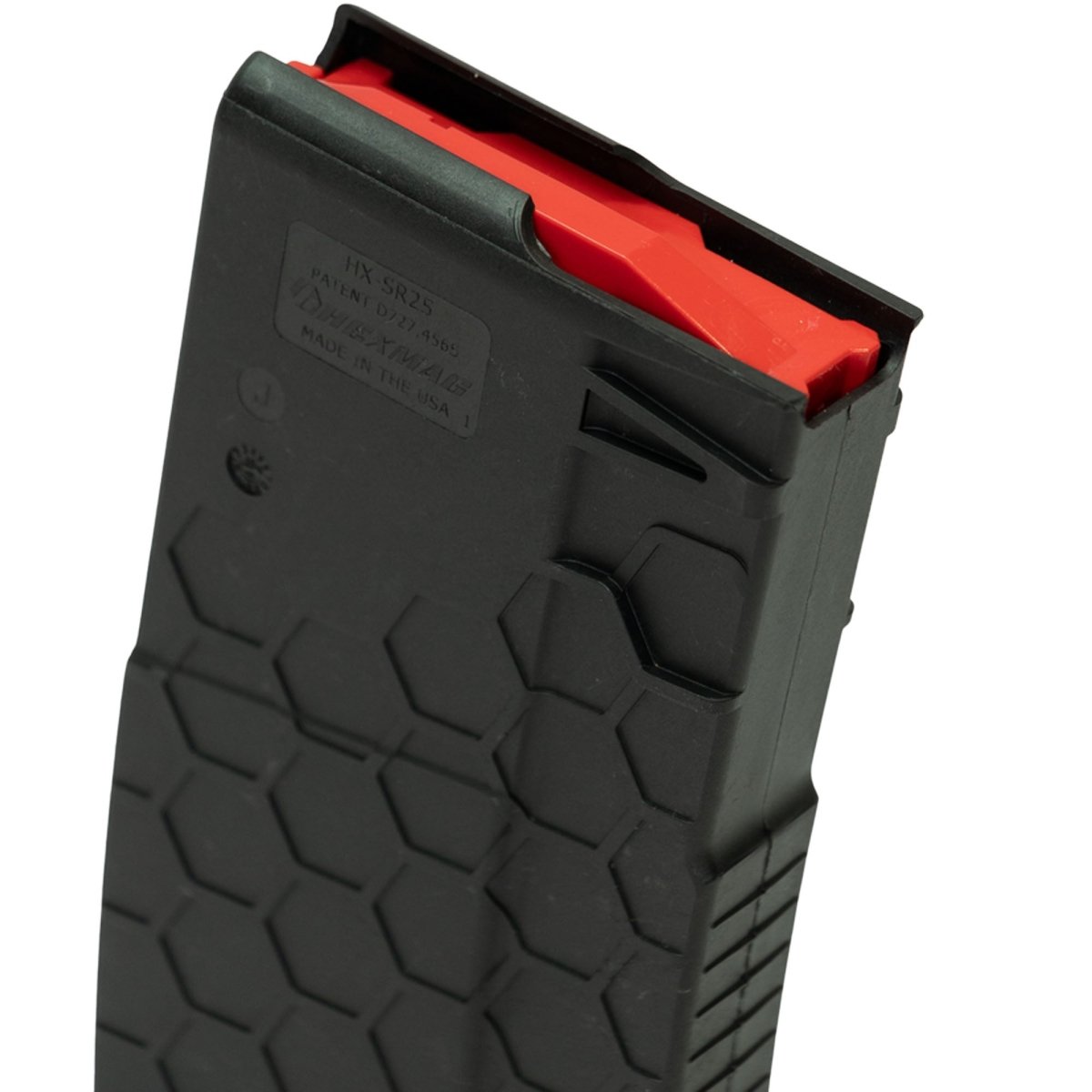 HEXMAG 10 - Round Carbon Fiber Magazine for SR25/AR - 10 - Forza Sports