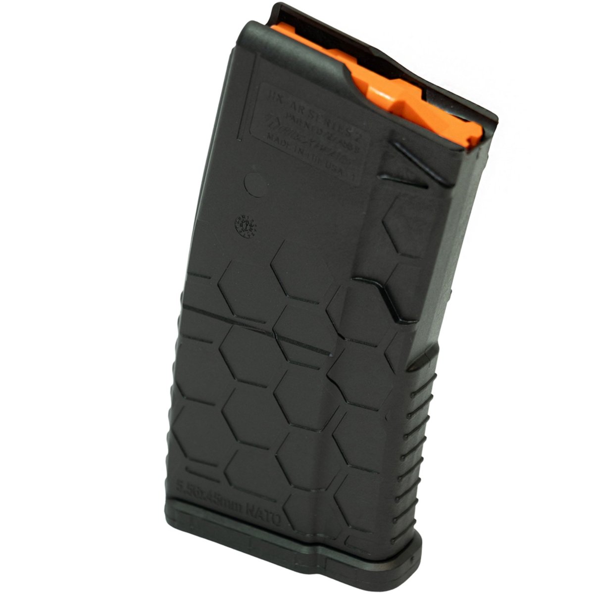 HEXMAG 20 - Round Shorty Polyhex2 Magazine for AR - 15/M4/M16 - Forza Sports