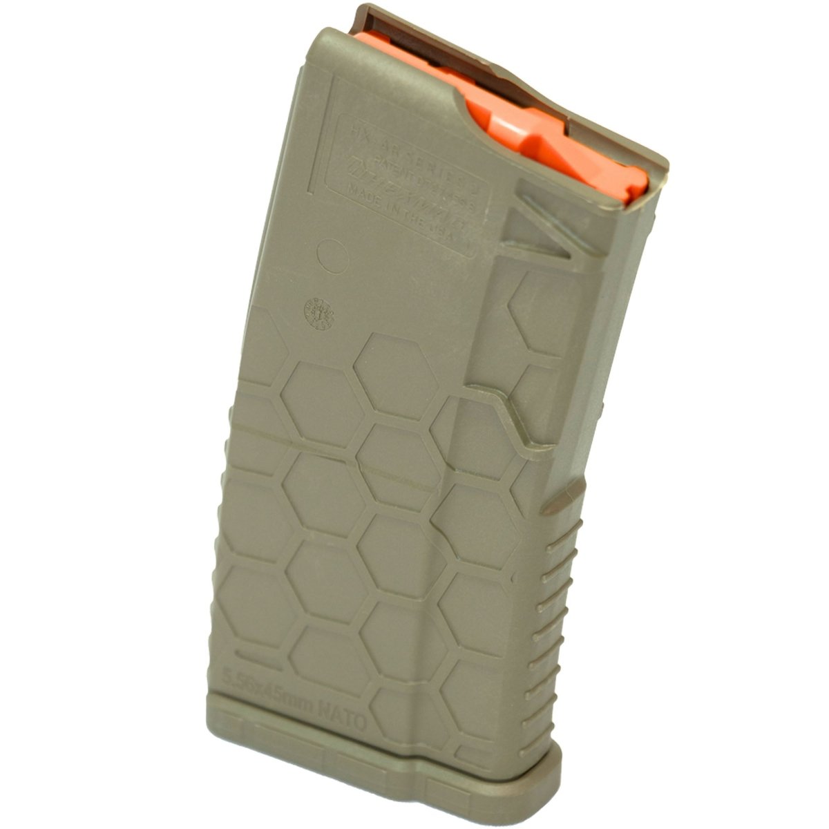 HEXMAG 20 - Round Shorty Polyhex2 Magazine for AR - 15/M4/M16 - Forza Sports