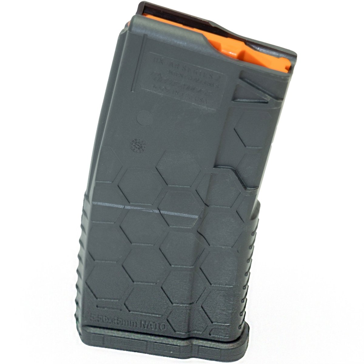 HEXMAG 20 - Round Shorty Polyhex2 Magazine for AR - 15/M4/M16 - Forza Sports