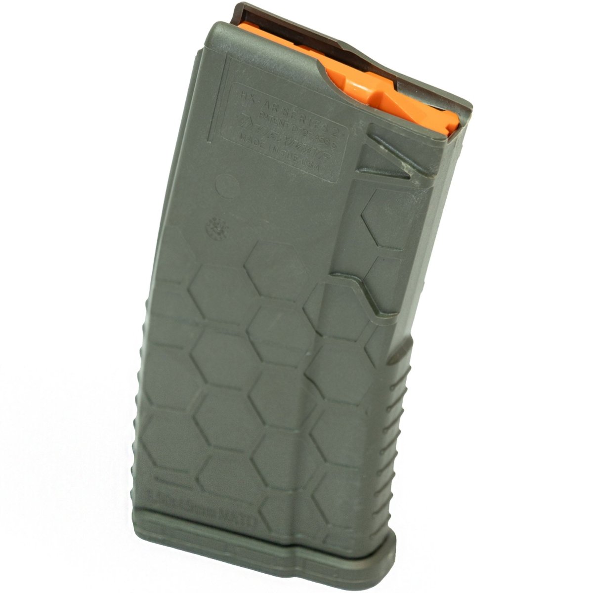 HEXMAG 20 - Round Shorty Polyhex2 Magazine for AR - 15/M4/M16 - Forza Sports