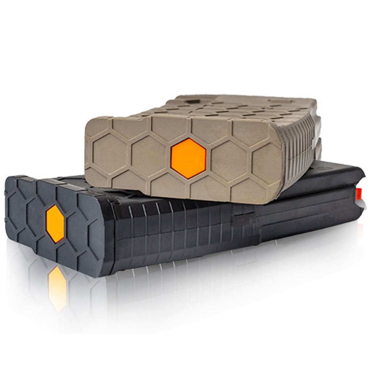 HEXMAG 20 - Round Polyhex2 Magazine for SR - 25/AR - 10 .308 - Forza Sports