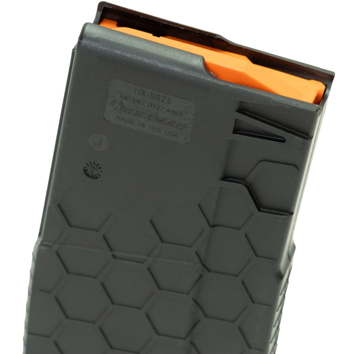 HEXMAG 20 - Round Polyhex2 Magazine for SR - 25/AR - 10 .308 - Forza Sports