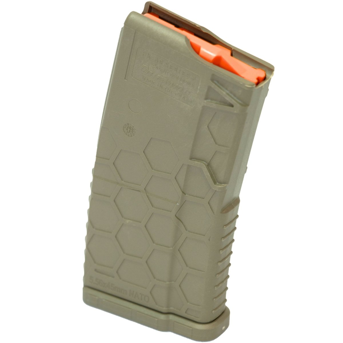 HEXMAG 10 - Round Shorty Polyhex2 Magazine for AR - 15/M4/M16 - Forza Sports