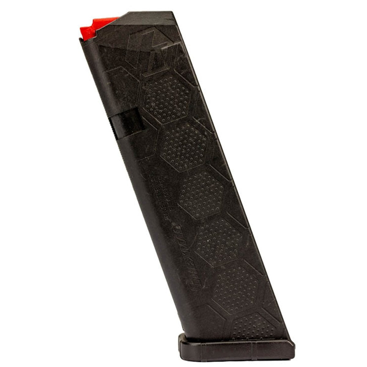 Hexmag Carbon Fiber Glock 19 Compatible 15 - Round Magazine - Forza Sports