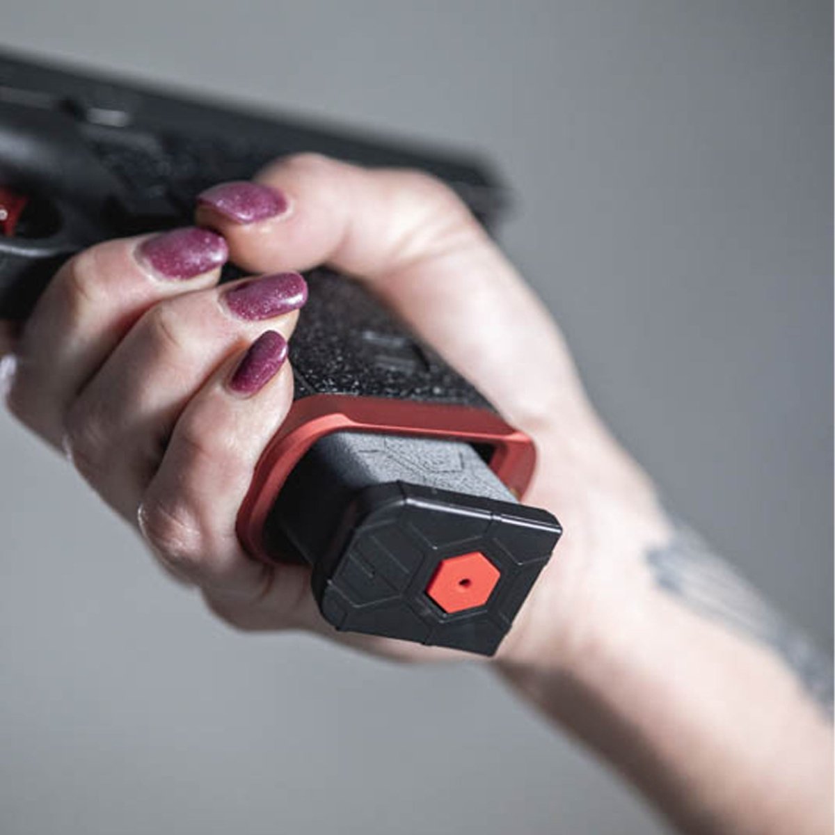 Hexmag Carbon Fiber Glock 19 Compatible 15 - Round Magazine - Forza Sports