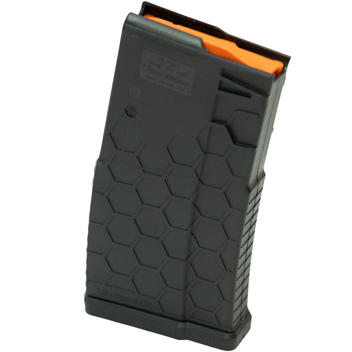 HEXMAG 10 - Round Polyhex2 Magazine for SR - 25/AR - 10 .308 - Forza Sports