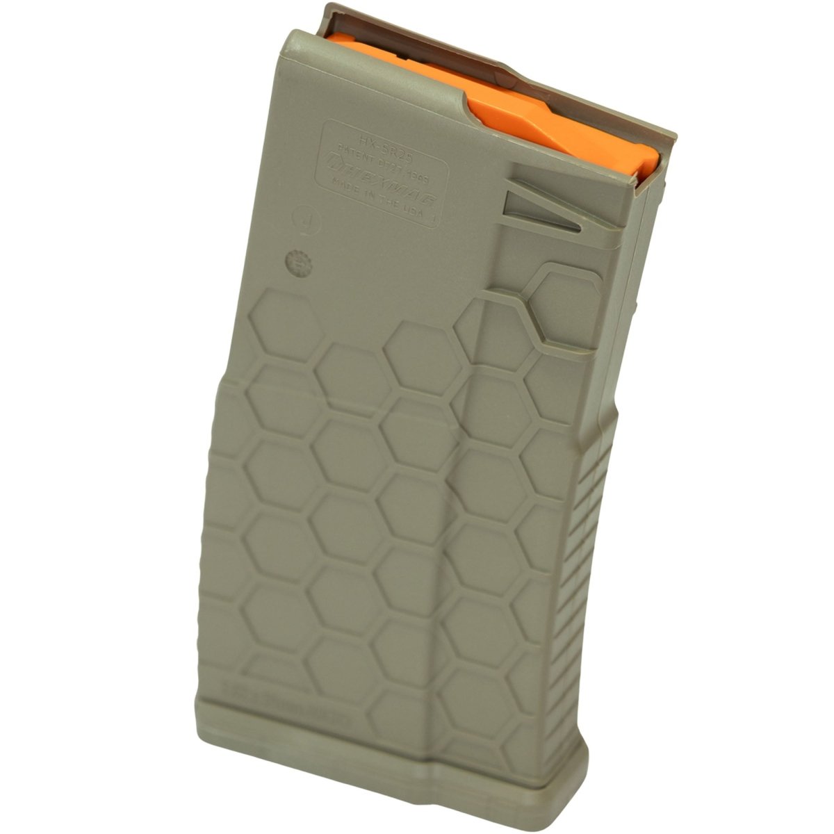 HEXMAG 10 - Round Polyhex2 Magazine for SR - 25/AR - 10 .308 - Forza Sports