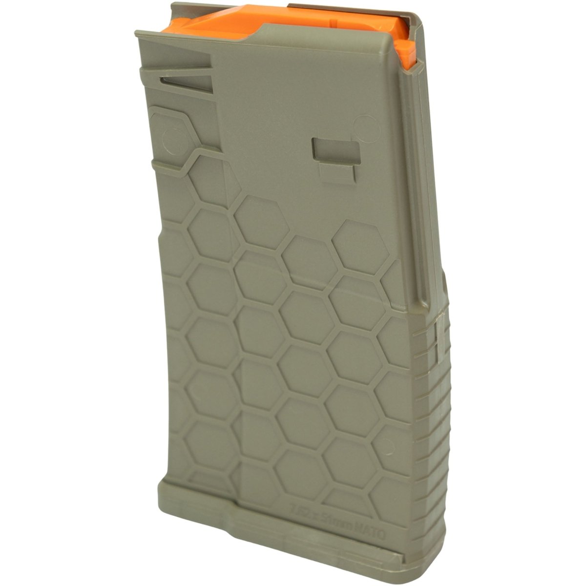 HEXMAG 10 - Round Polyhex2 Magazine for SR - 25/AR - 10 .308 - Forza Sports