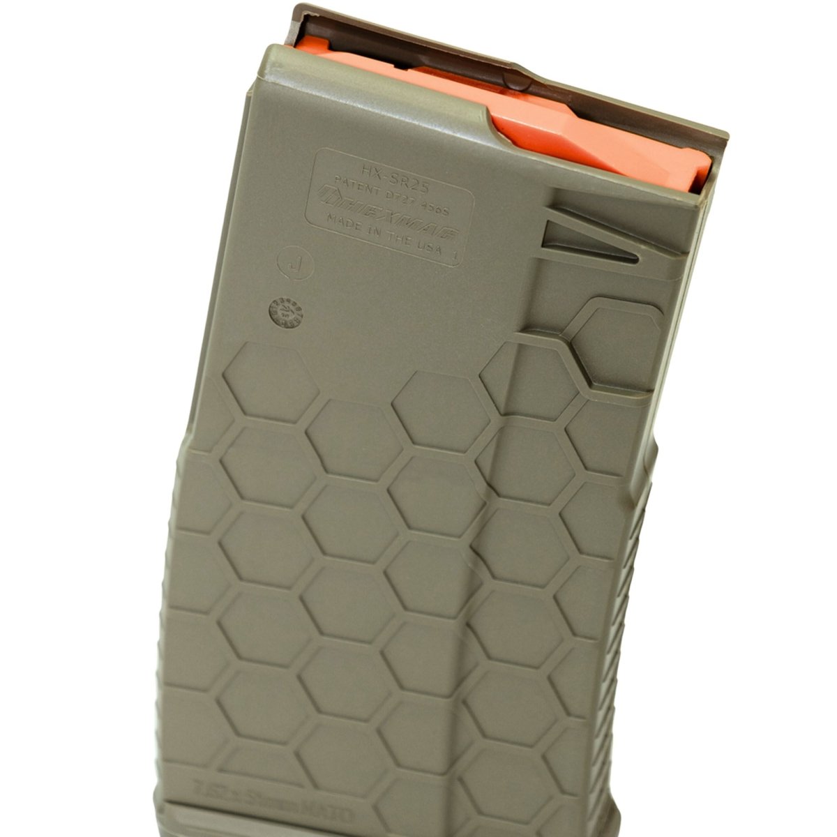 HEXMAG 10 - Round Polyhex2 Magazine for SR - 25/AR - 10 .308 - Forza Sports