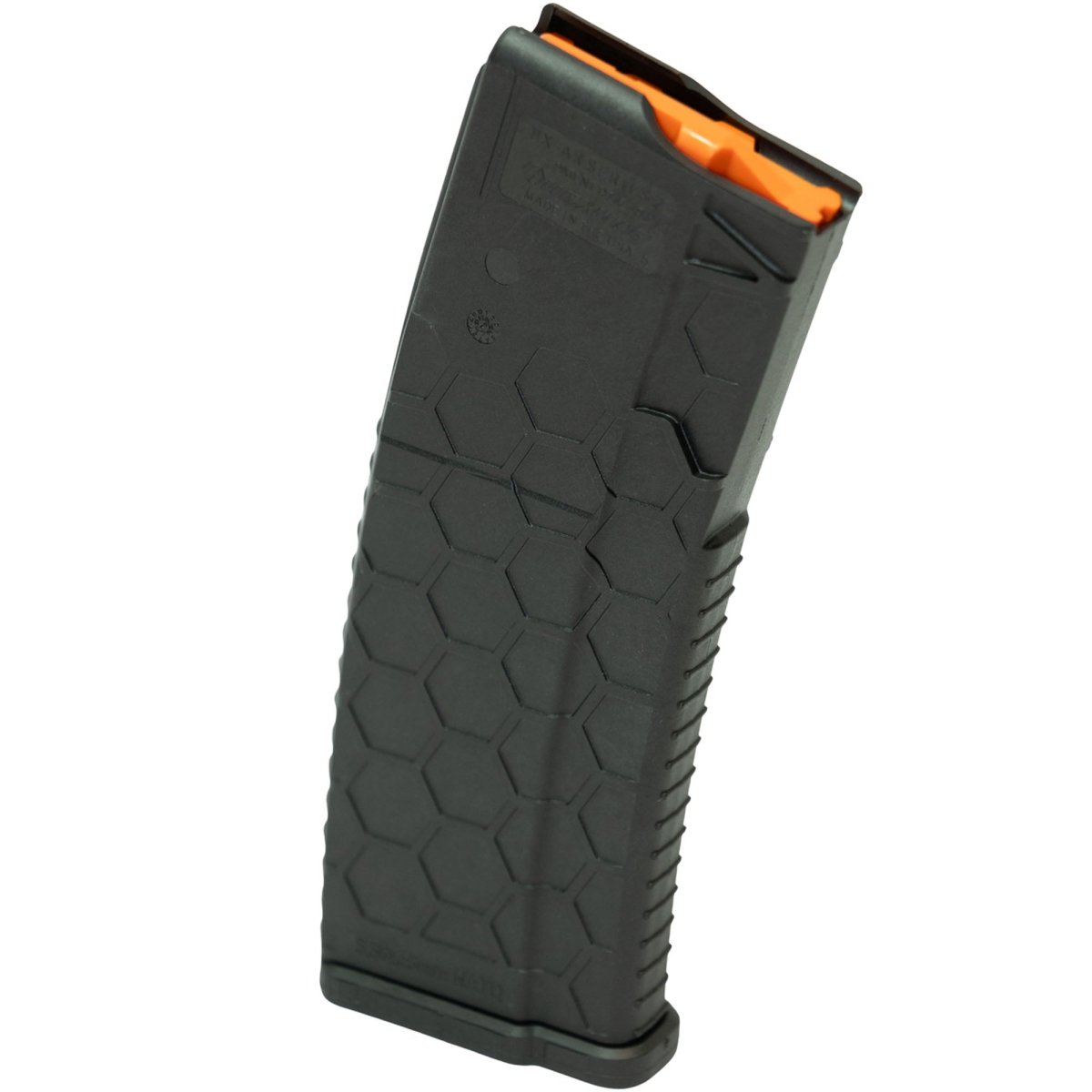 HEXMAG 10 - Round Polyhex2 Magazine for AR - 15/M4/M16, Series 2 - Forza Sports