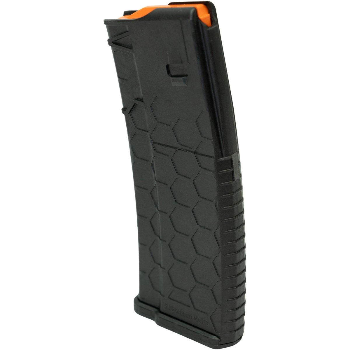 HEXMAG 10 - Round Polyhex2 Magazine for AR - 15/M4/M16, Series 2 - Forza Sports