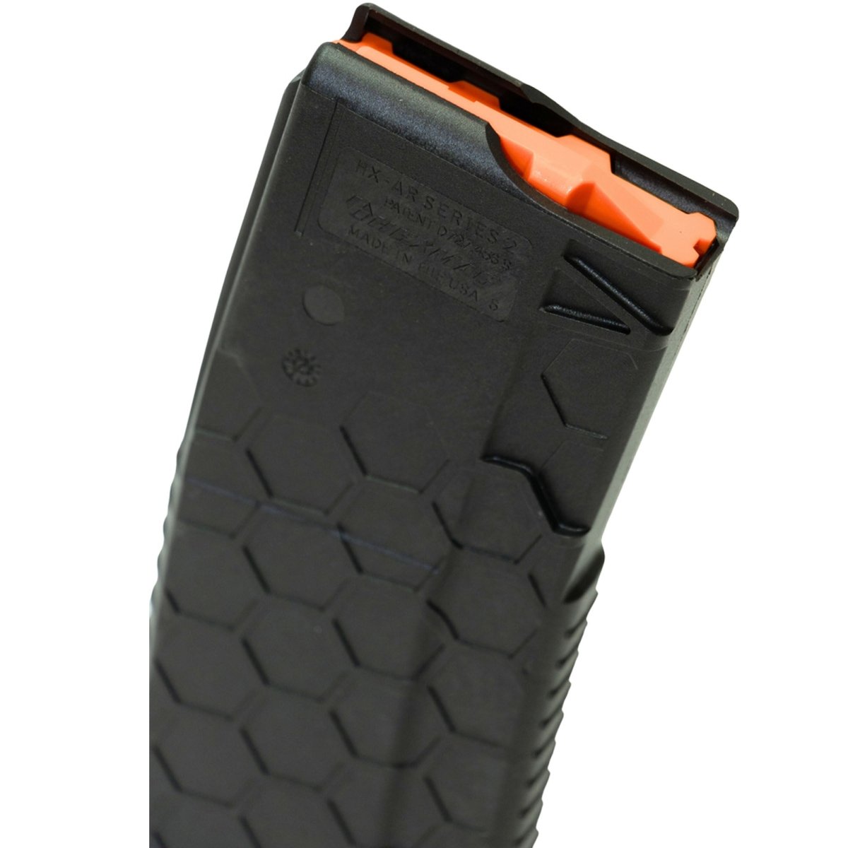 HEXMAG 10 - Round Polyhex2 Magazine for AR - 15/M4/M16, Series 2 - Forza Sports