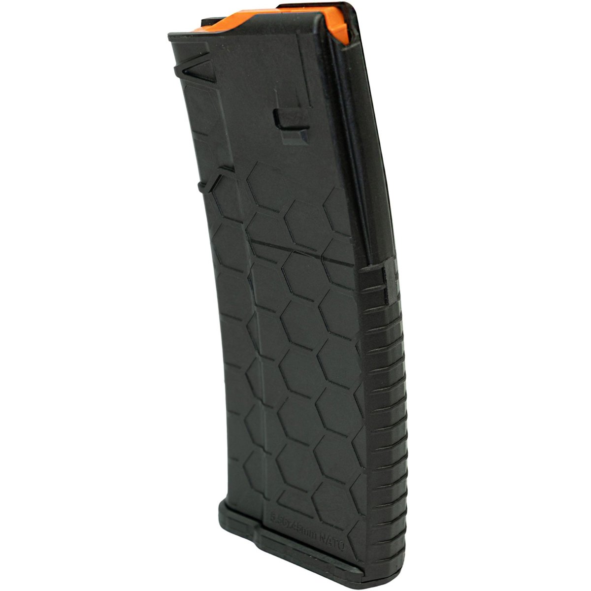 HEXMAG 15 - Round Polyhex2 Magazine for AR - 15/M4/M16, Series 2 - Forza Sports