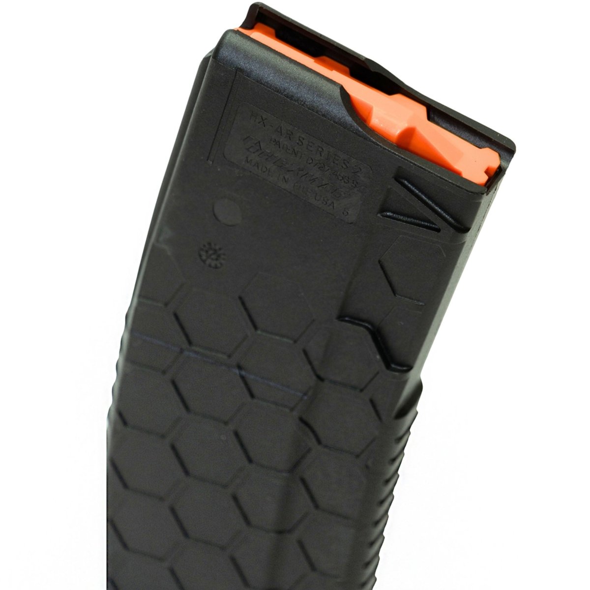 HEXMAG 15 - Round Polyhex2 Magazine for AR - 15/M4/M16, Series 2 - Forza Sports